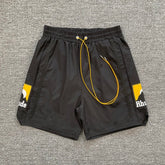 RHUDE Sunset Mountain Graphic Quick Dry Beach Shorts