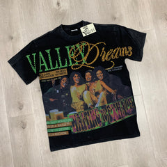 VALE VALLEY Hip Hop Heavyweight Printed Tee