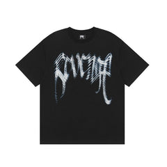 Revenge Phantom Typography High Street Cotton Tee