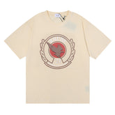 RHUDE American Vintage Graphic Printed Oversized Summer Tee