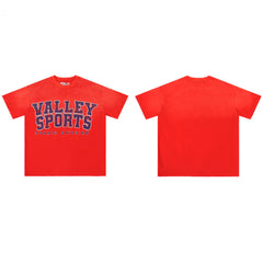 Vale Forever Sports Division Tee Burn Red