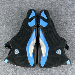 Air Jordan 14 Retro 'Black University Blue' 2026