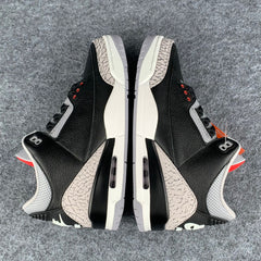 Air Jordan 3 Retro OG 'Black Cement' 2024