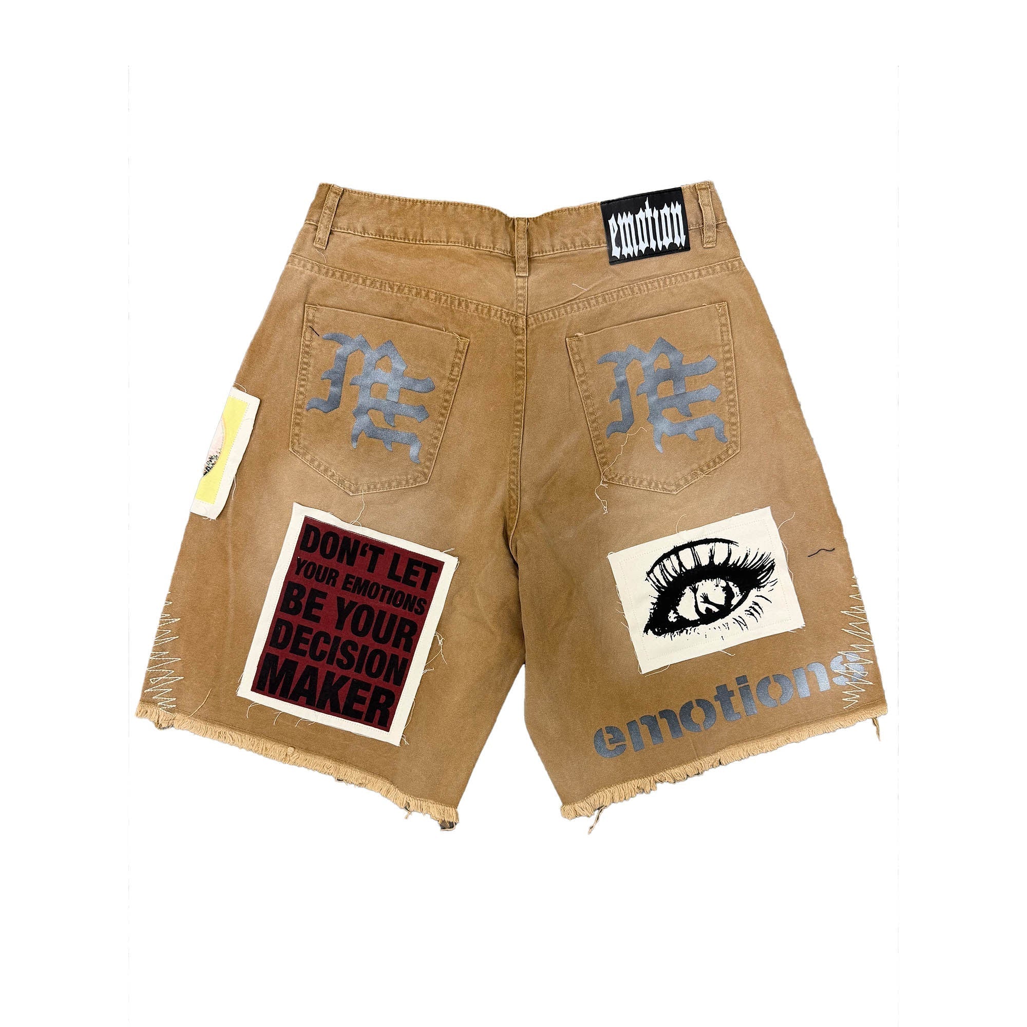 MIXED EMOTION “Chaos” Carpenter Shorts