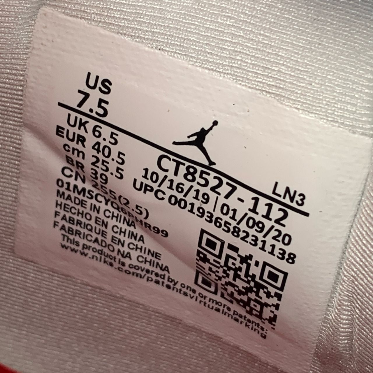 Air Jordan 4 Retro 'Red Metallic'