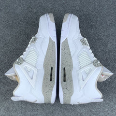 Air Jordan 4 Retro 'White Oreo'