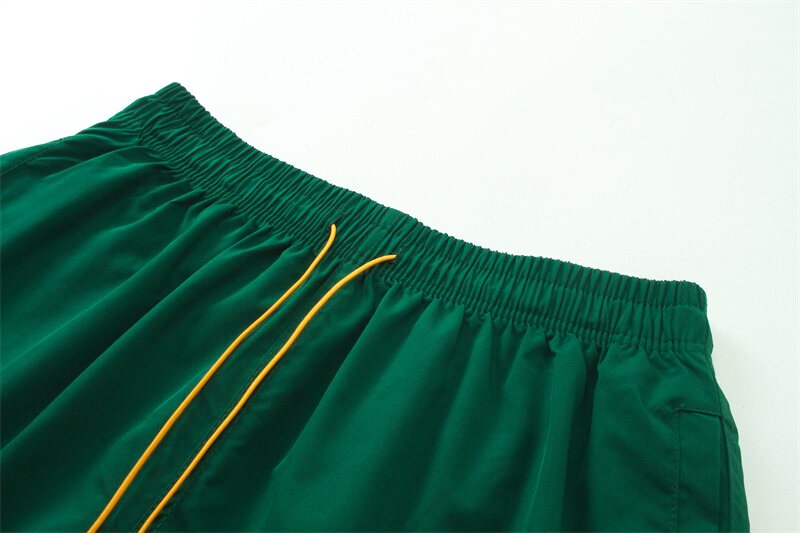 Rhude Classic letter print shorts