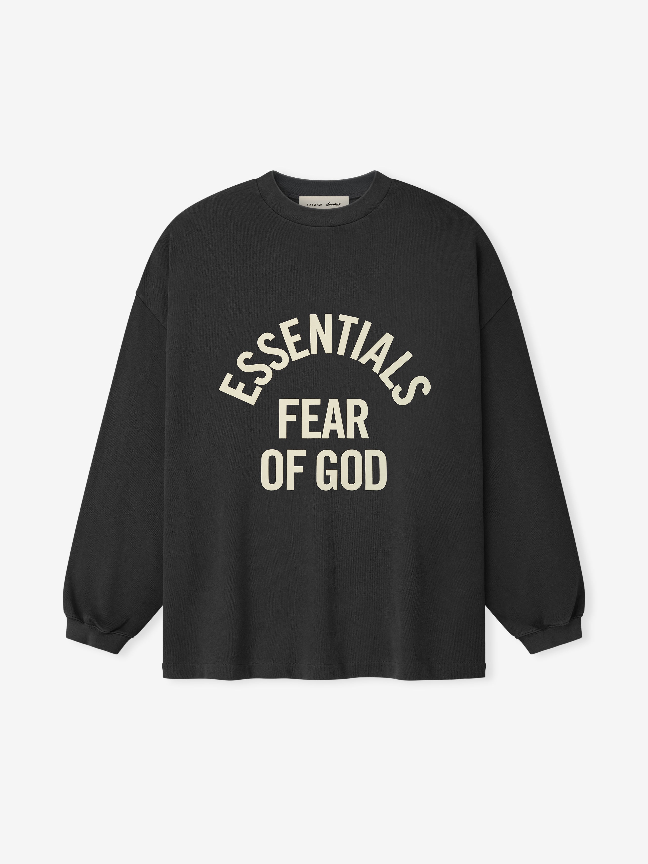 Fear Of God Essentials Campus 90s Long Sleeve Tee