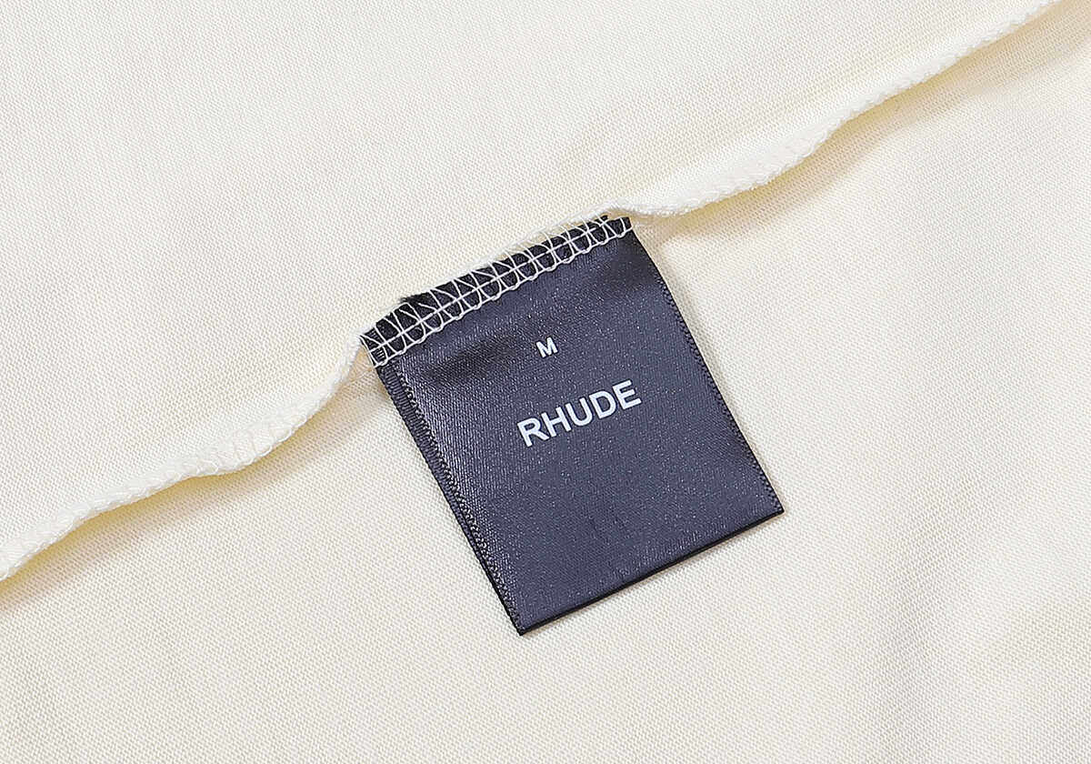 Rhude Mont-Blanc Hotel Commemorative Couple T-shirt