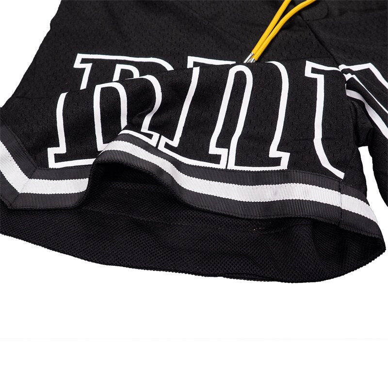 Rhude Morant's top-style sports shorts