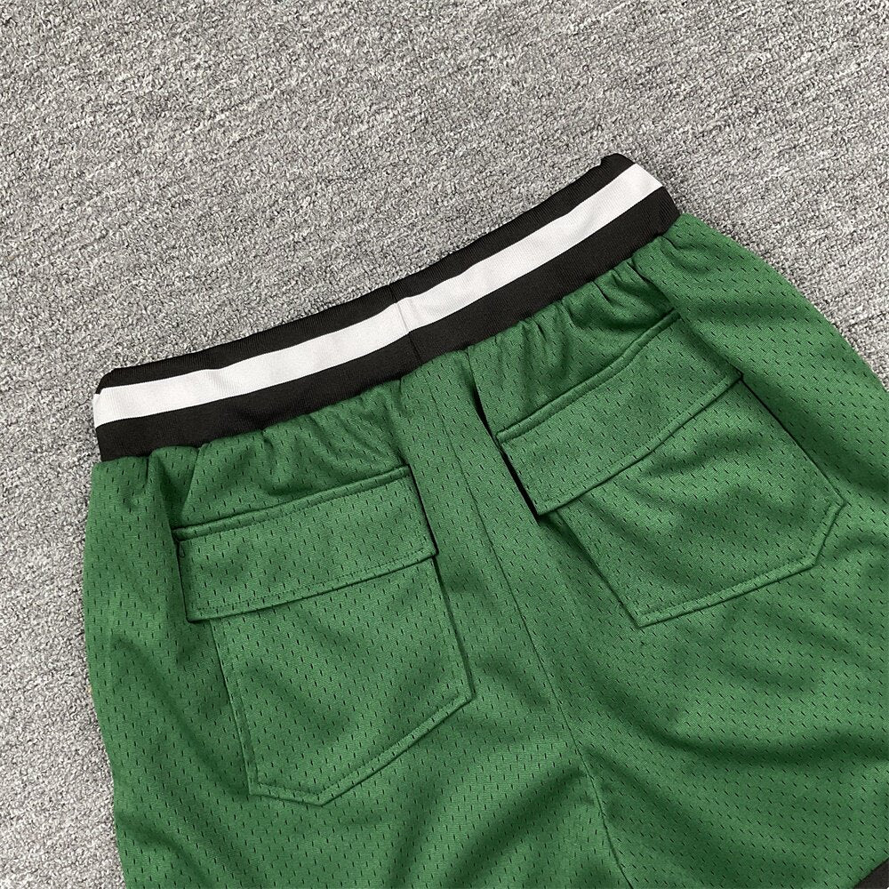Rhude Printed basketball pants, casual shorts