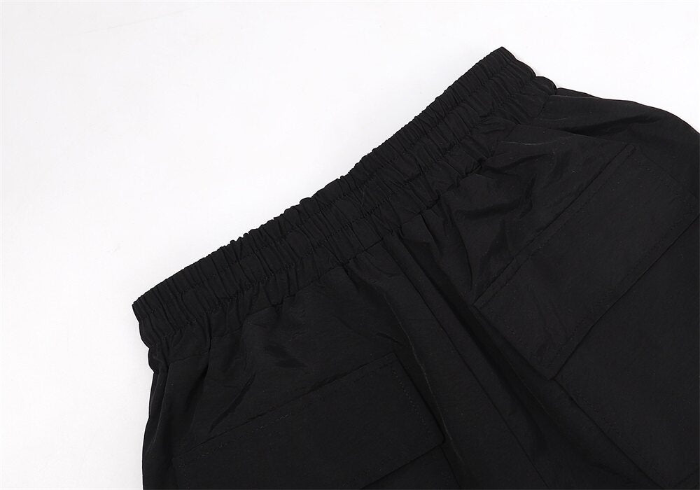 Rhude classic letter print shorts