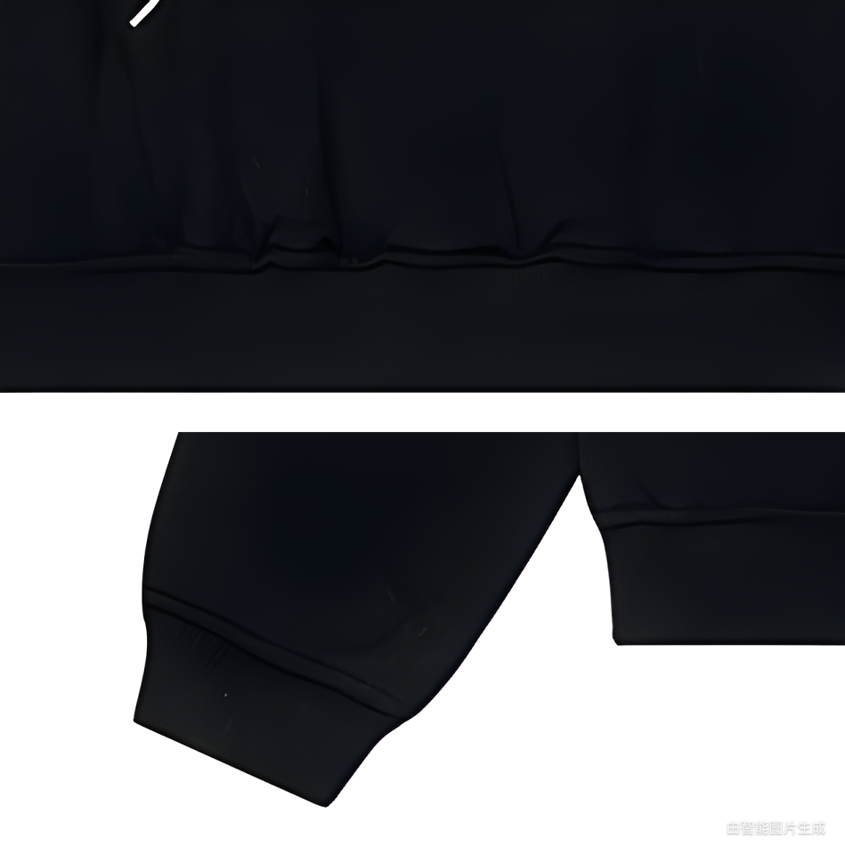 Rhude Half-zip oversized casual hoodie