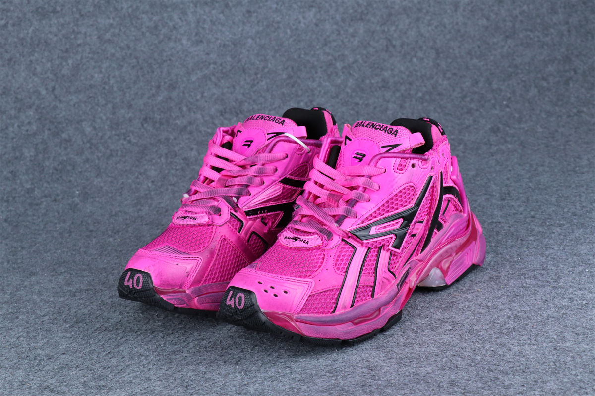 Balenciaga Wmns Runner Sneaker 'Dark Pink'