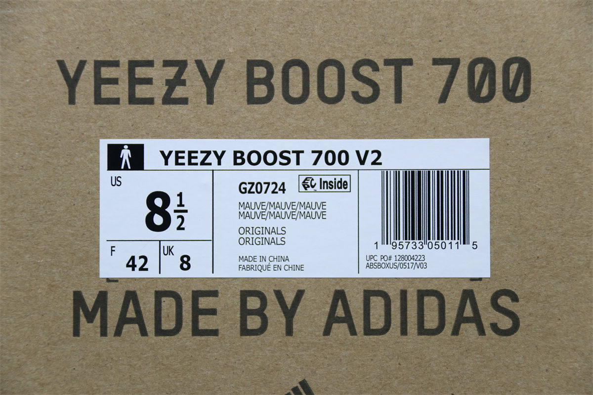 Yeezy Boost 700 V2 'Mauve'