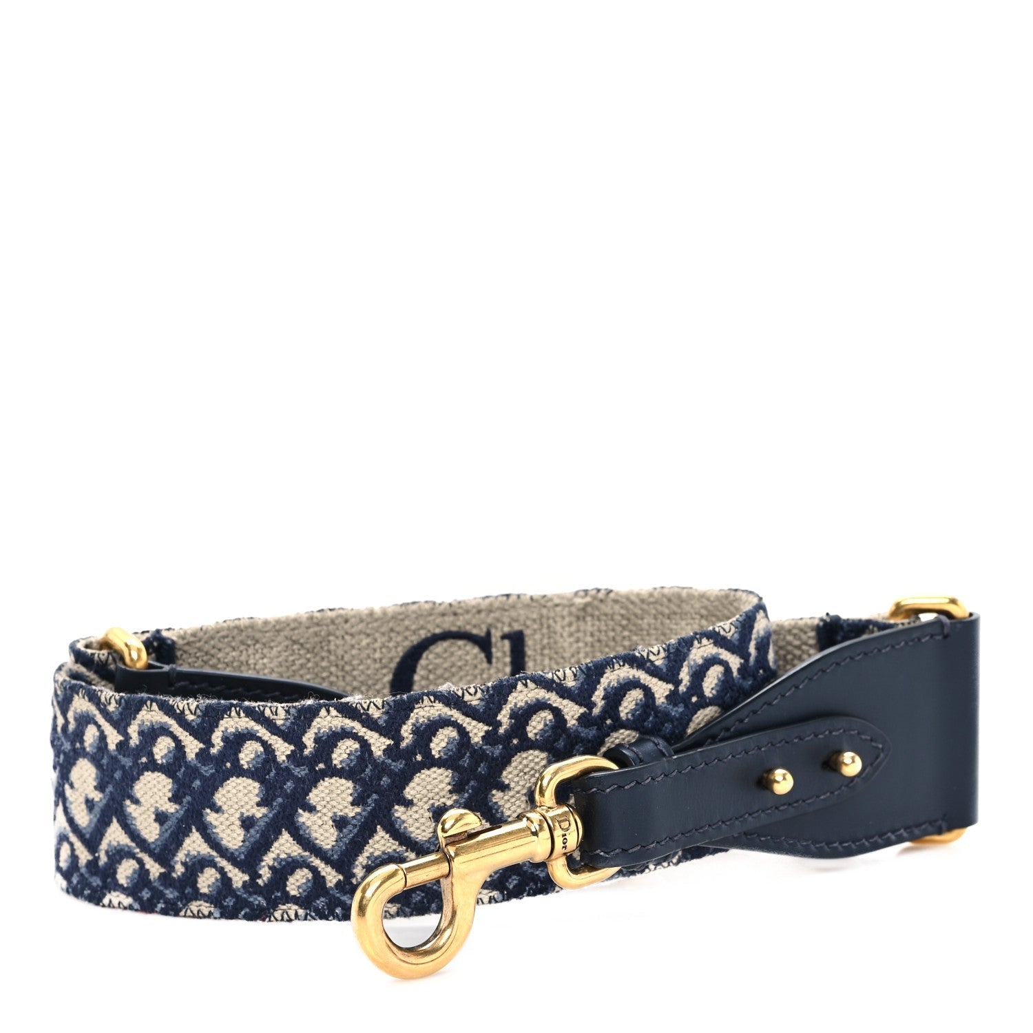 Oblique Shoulder Strap Blue