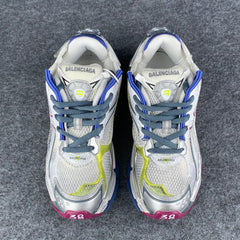 Balenciaga Wmns Runner Sneaker 'Worn-Out - White Purple Blue'