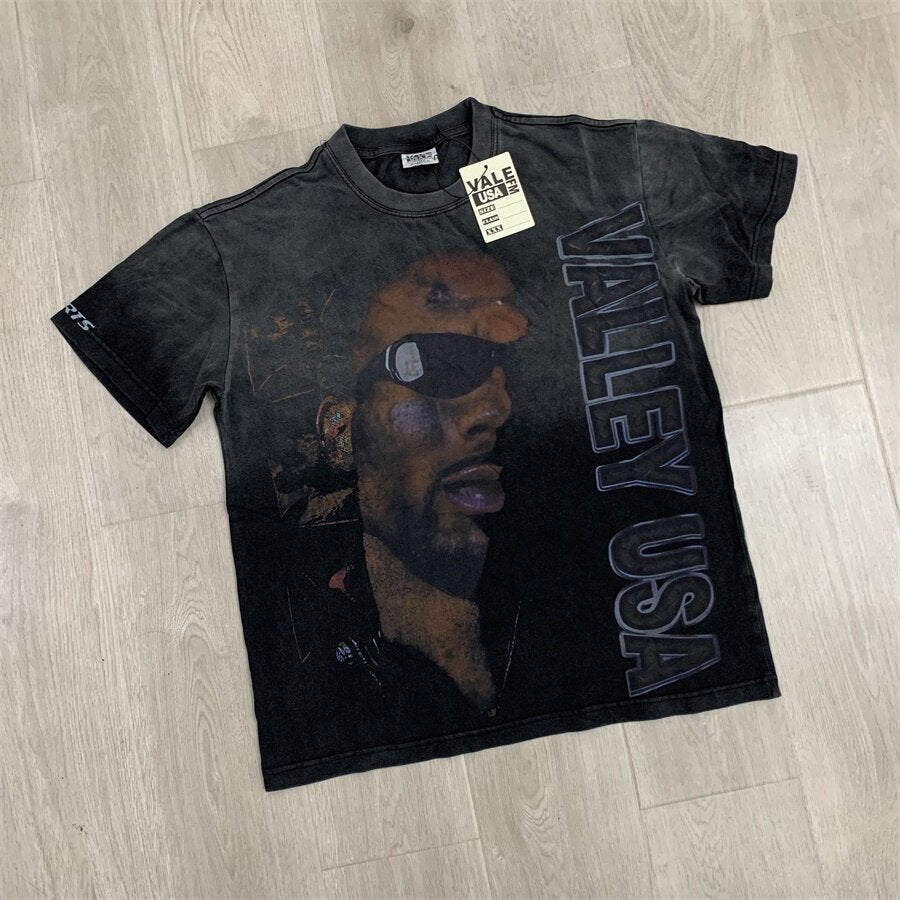 Vale Forever The Dog Tee Black