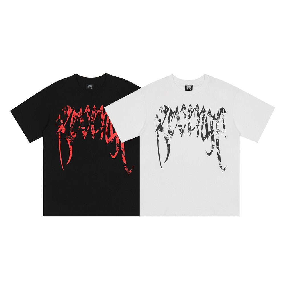 Revenge Juice WRLD Memorial Oversized Graphic Tee
