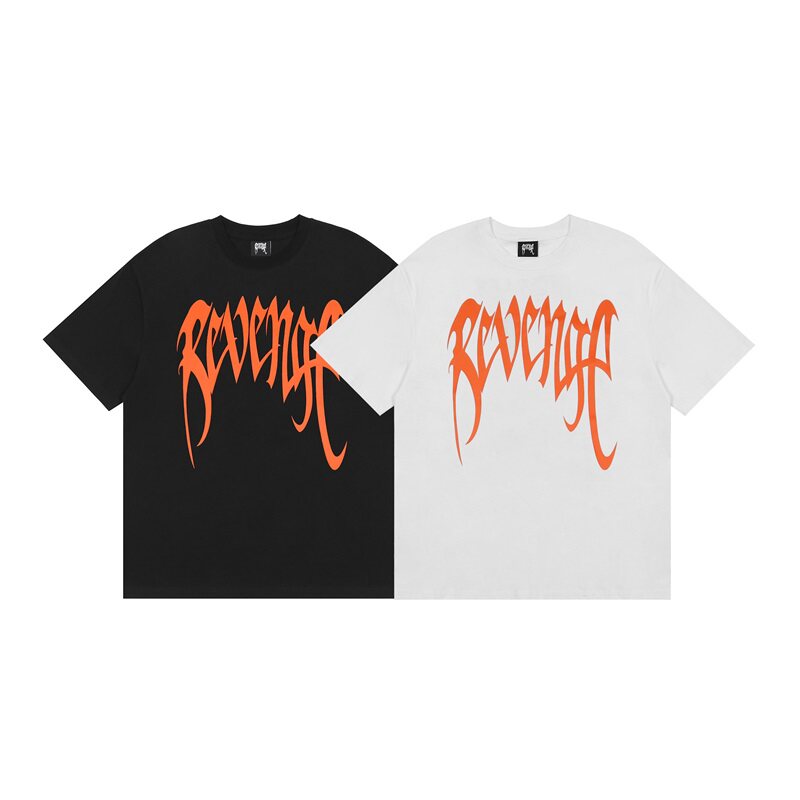Revenge Phantom Typography High Street Cotton Tee