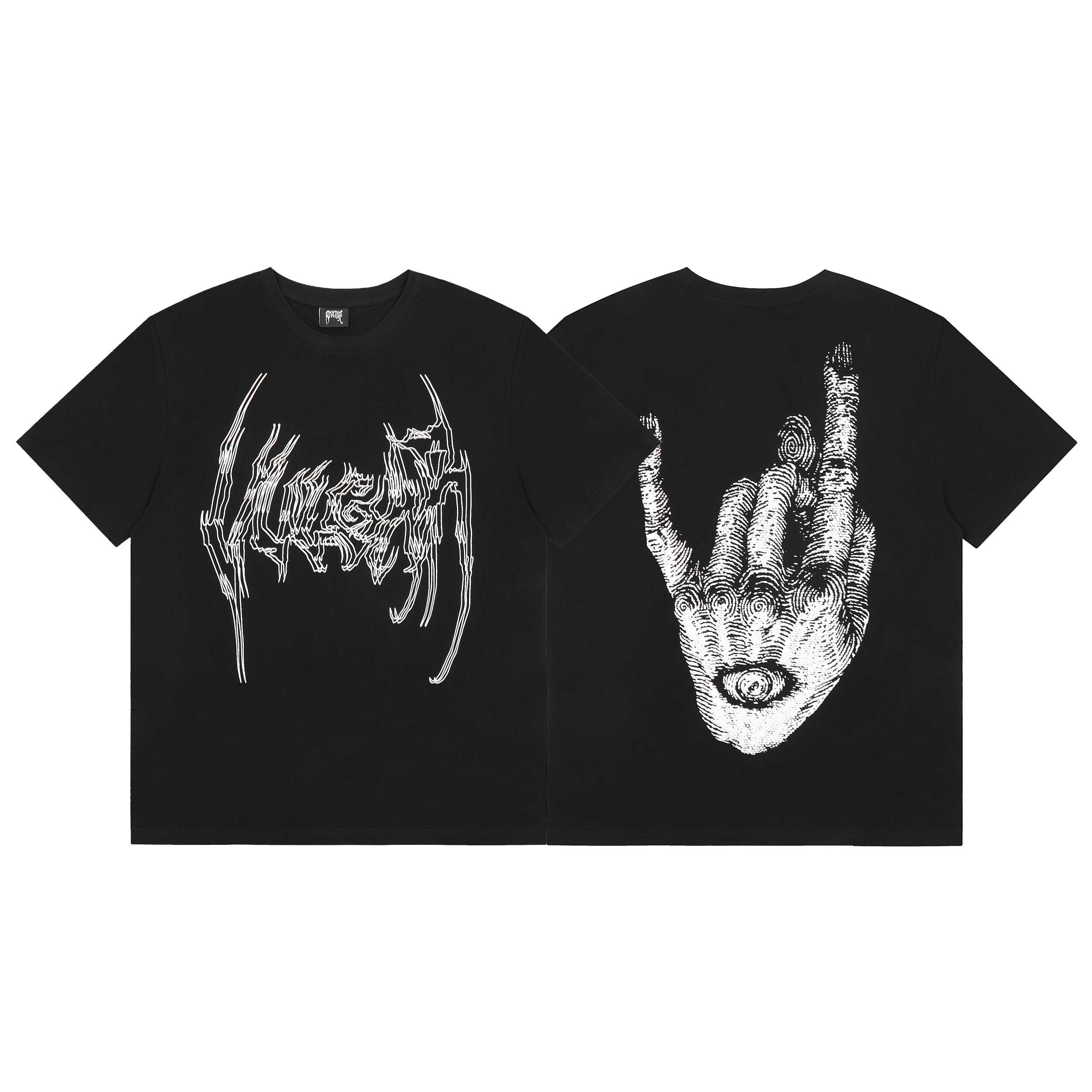 Revenge American High Street Vintage Graphic Tee
