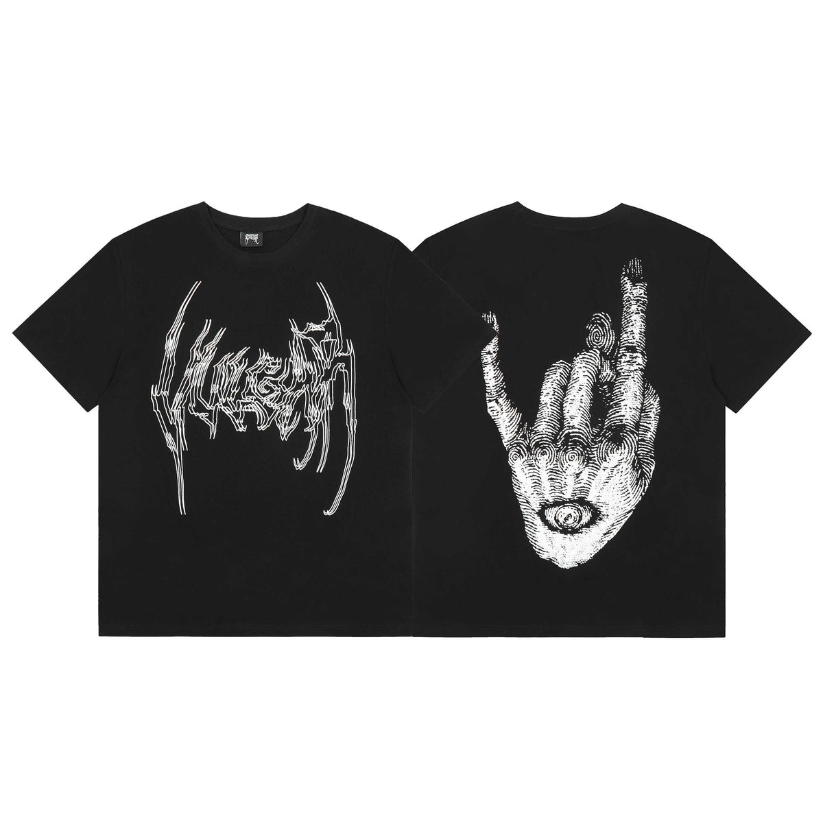 Revenge American High Street Vintage Graphic Tee