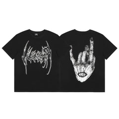 Revenge American High Street Vintage Graphic Tee