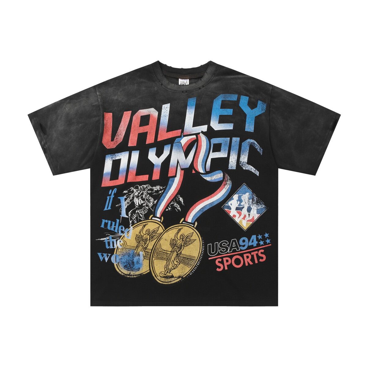 Vale Forever Olympia Tee Black