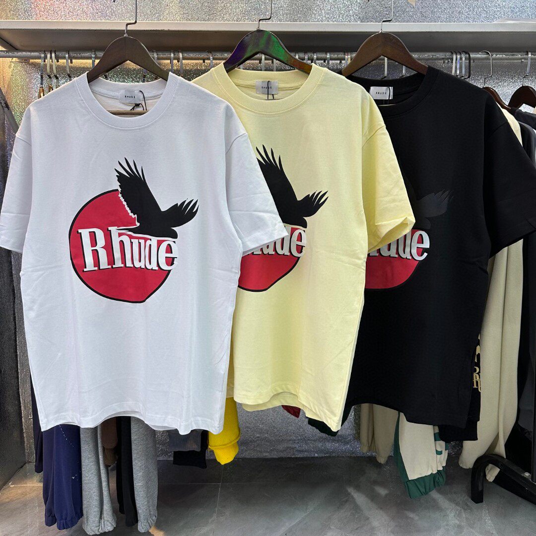 Rhude Peace Dove Print T-shirt