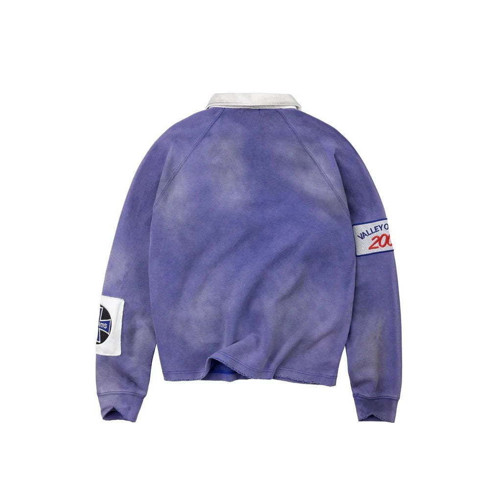 Vale Forever Ben Rugby L/S Blue