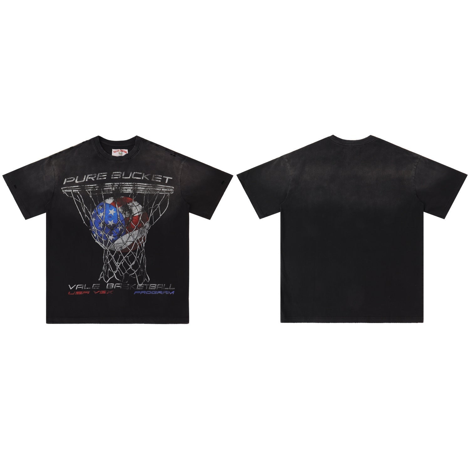 Vale Forever Pure Bucket Tee Black