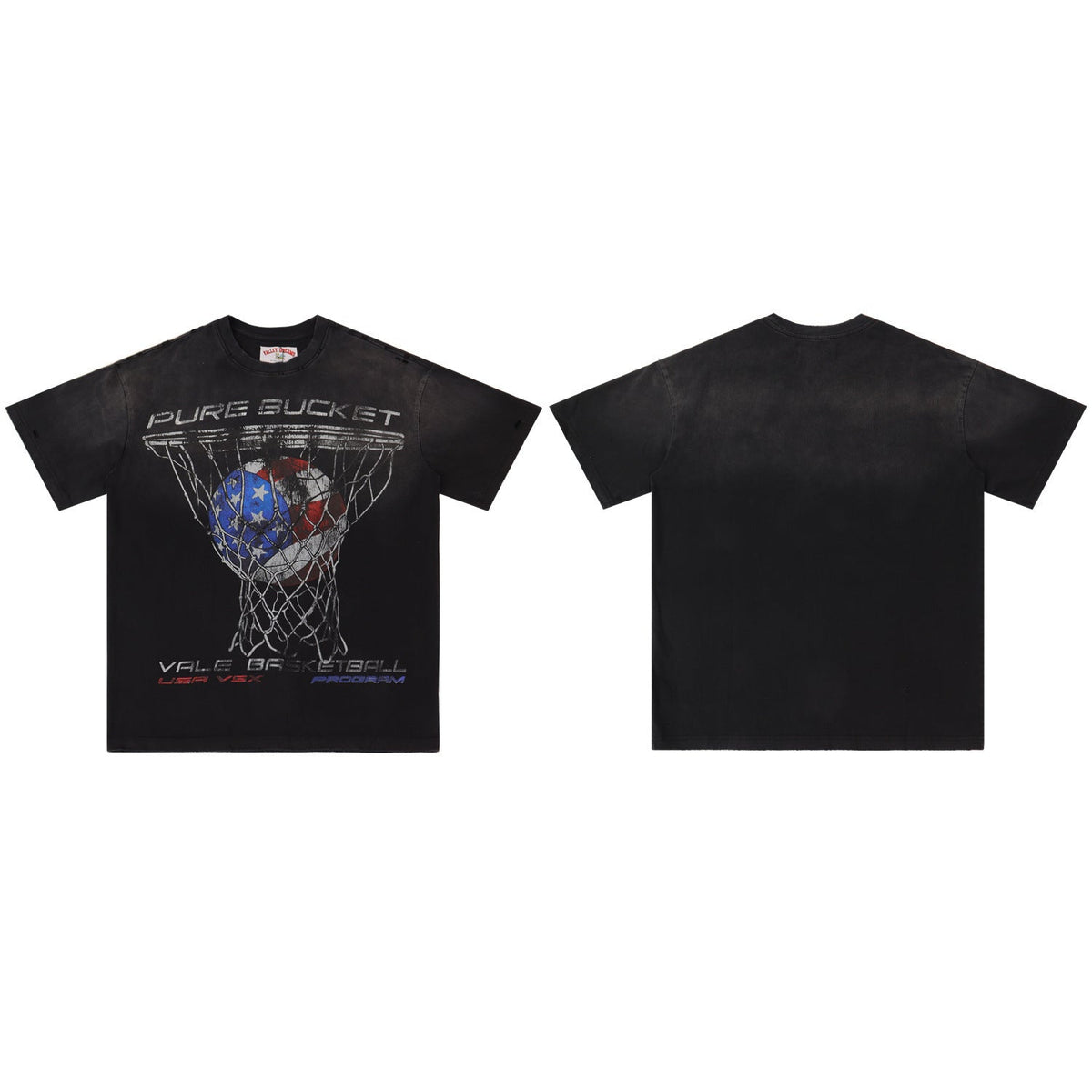 Vale Forever Pure Bucket Tee Black