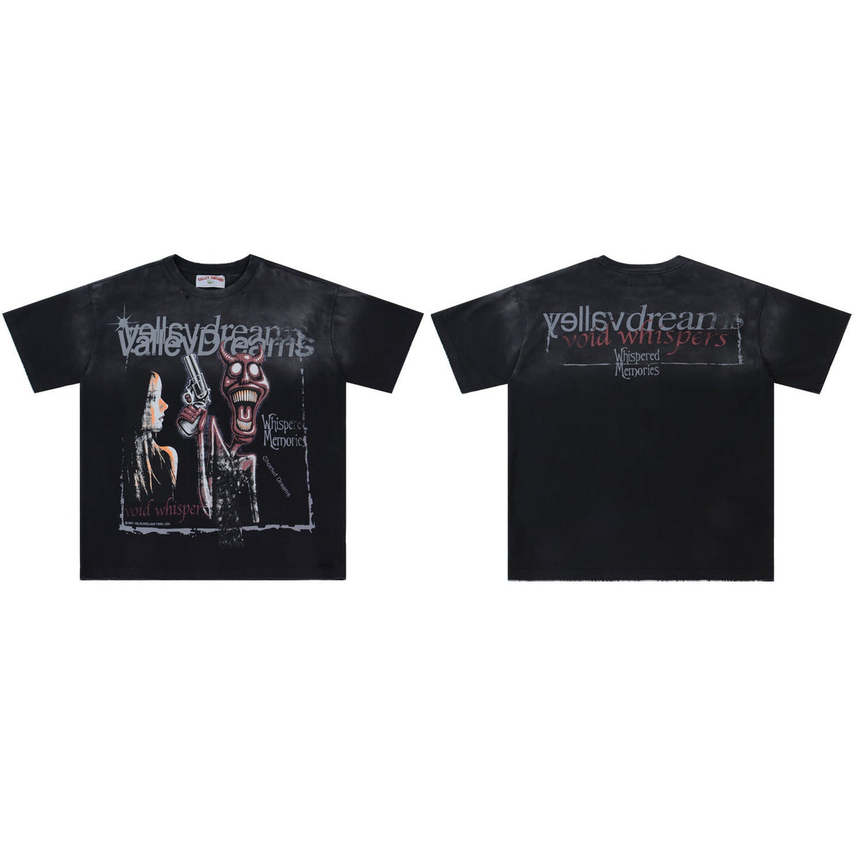 Vale Forever Psychopath Tee Black