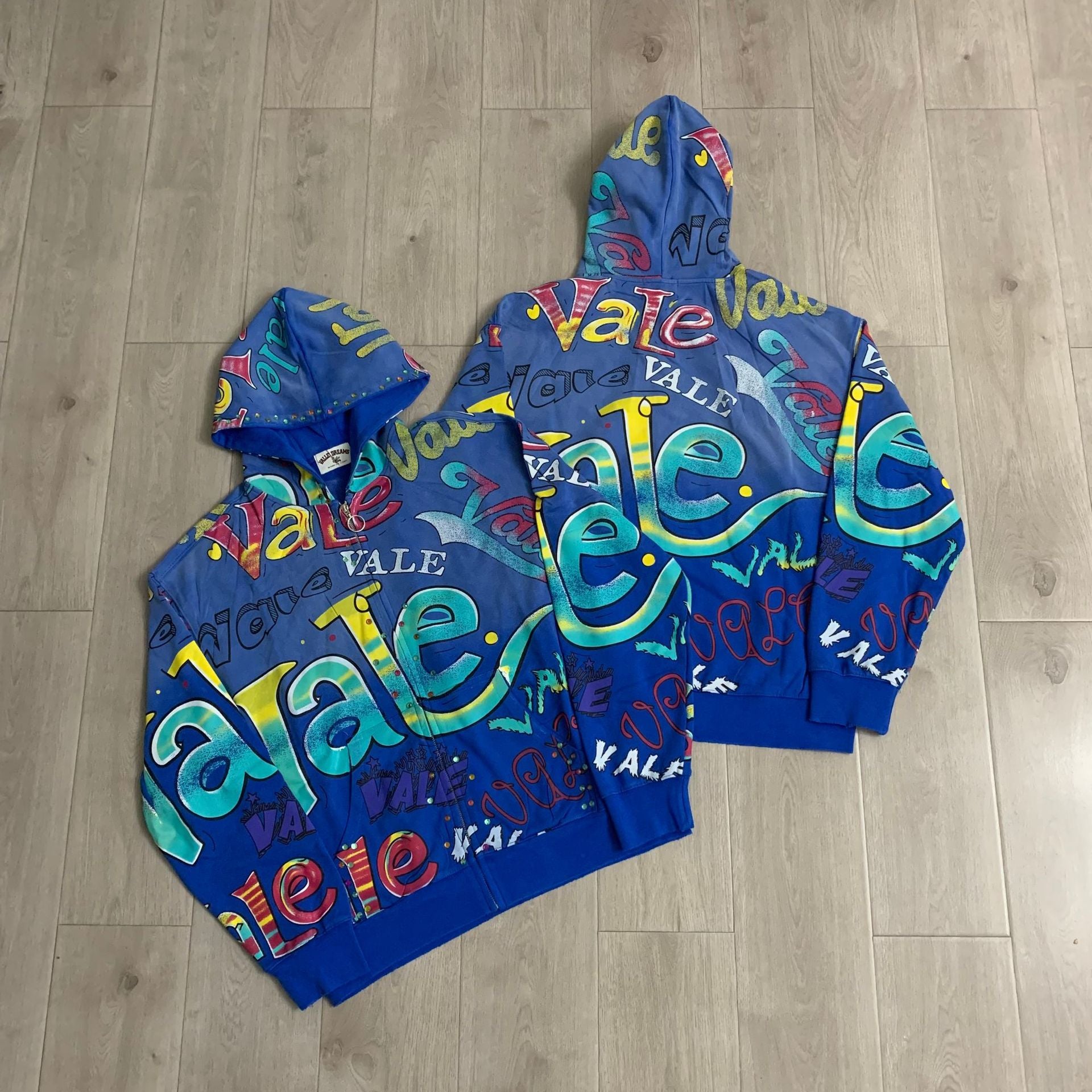 Vale Forever Iceberg Zip Up Hoodie