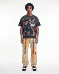 Hellstar Spray Paint Studio Cargos