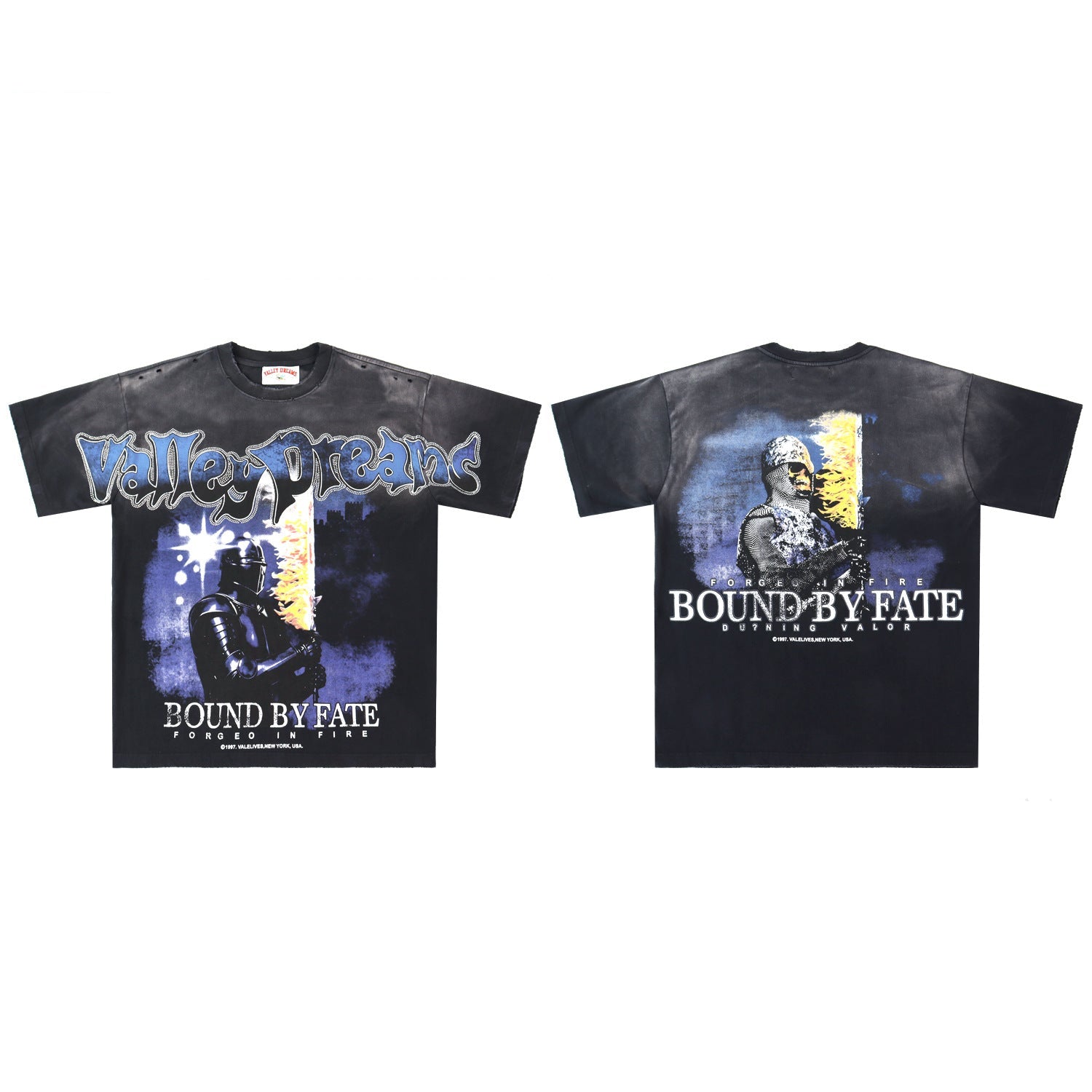 Vale Forever Lancelot Tee Black