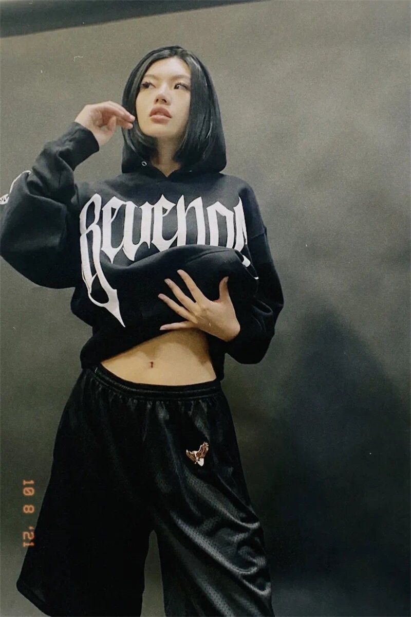 Revenge Trippie Redd Collaboration Fleece Hoodie