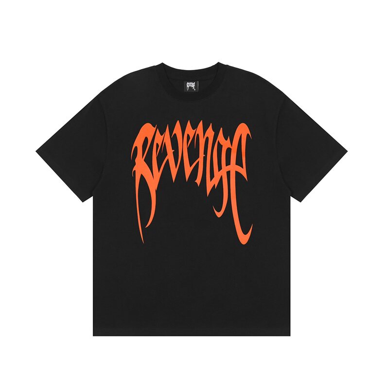 Revenge Phantom Typography High Street Cotton Tee