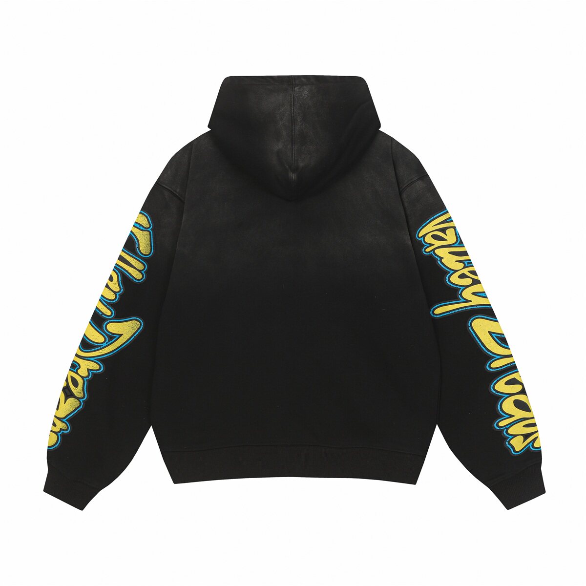 Vale Forever Taz Zip Up Hoodie Black