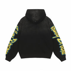 Vale Forever Taz Zip Up Hoodie Black