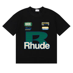 Rhude Graphic-print Short-Sleeve T-shirt