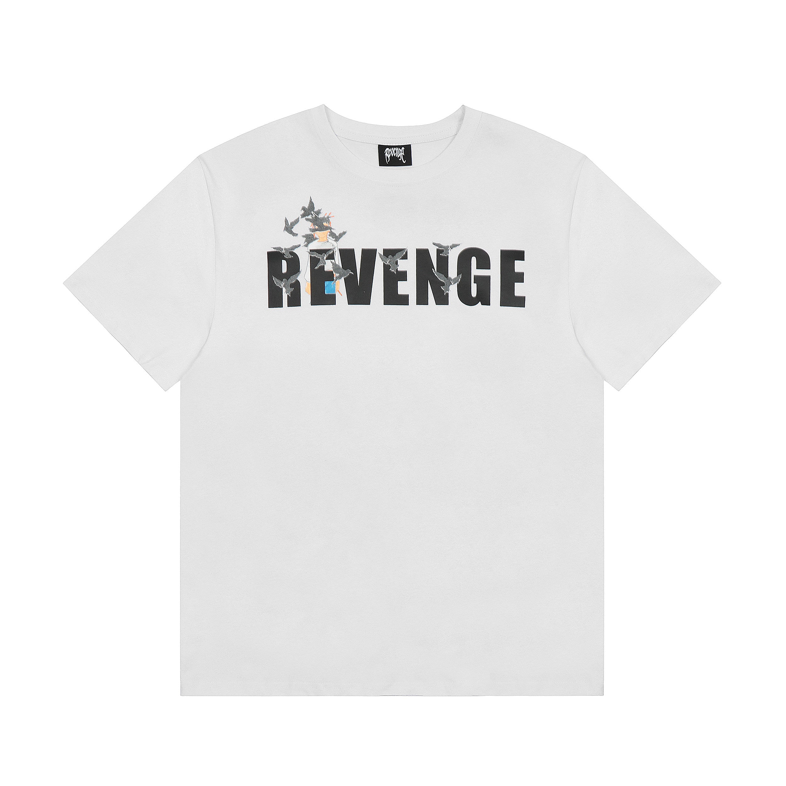 Revenge Retro High Street Anime Character Graphic Tee