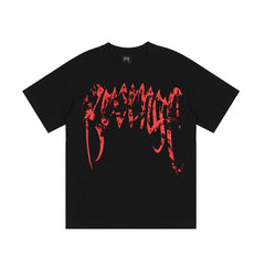Revenge Juice WRLD Memorial Oversized Graphic Tee