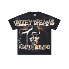 Vale Forever Damned Bling Tee Black