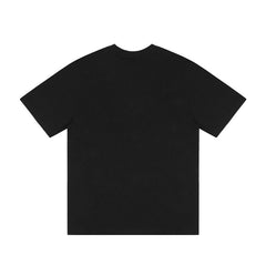 Revenge High Street Rhinestone Oversized Cotton Tee