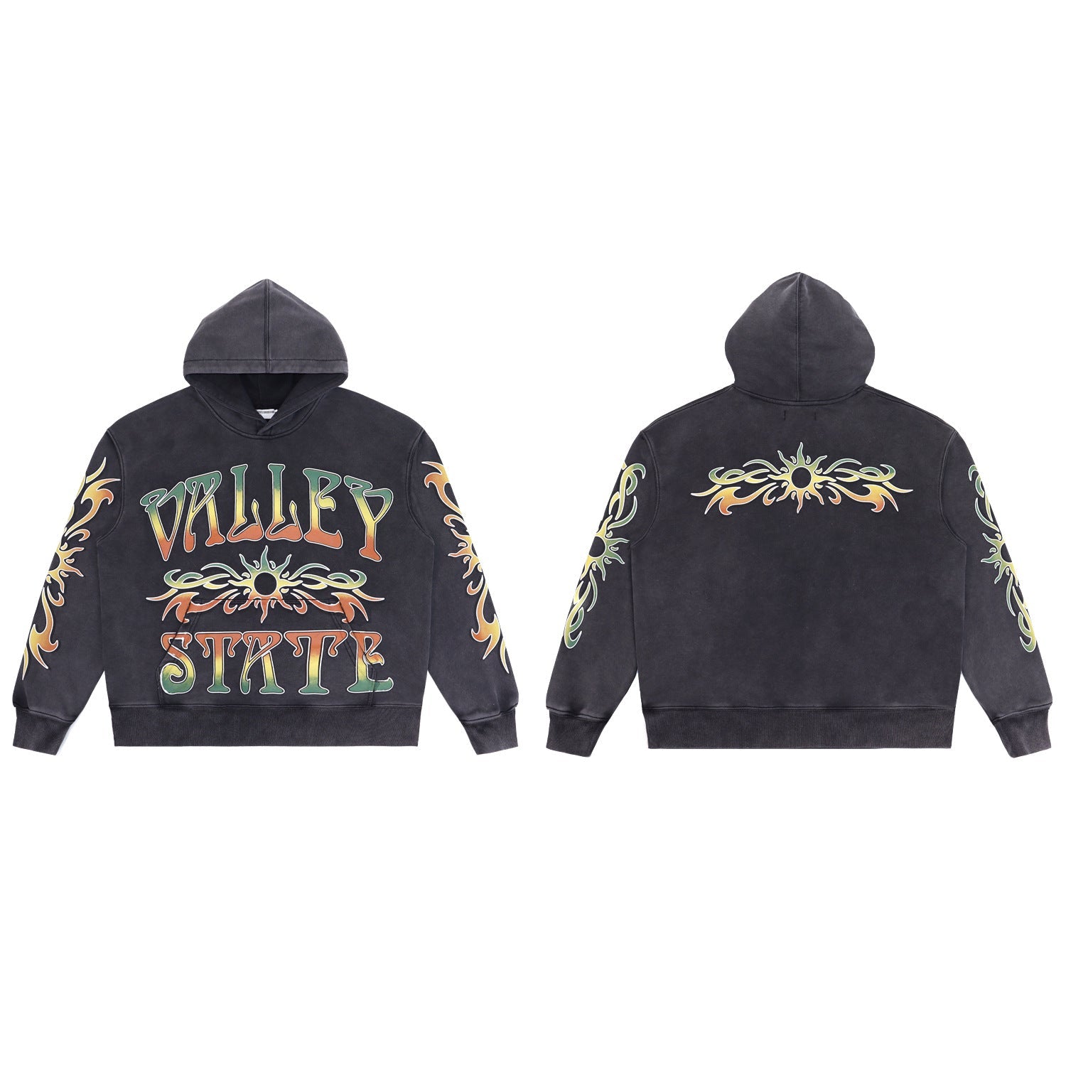 Vale Forever Tribal Hoodie Black