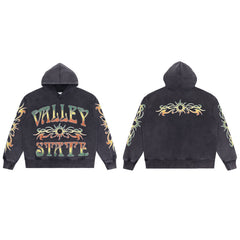 Vale Forever Tribal Hoodie Black