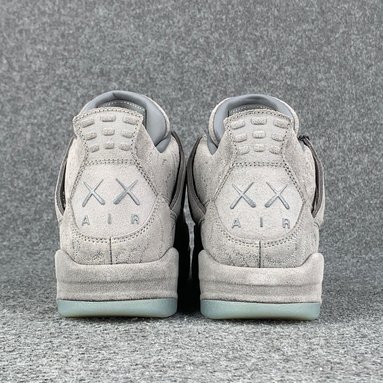 KAWS x Air Jordan 4 Retro 'Cool Grey' Sample