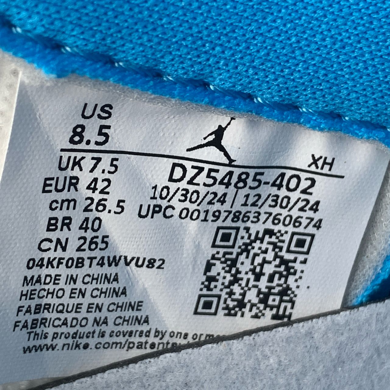 Air Jordan 1 Retro High OG 'UNC Reimagined'