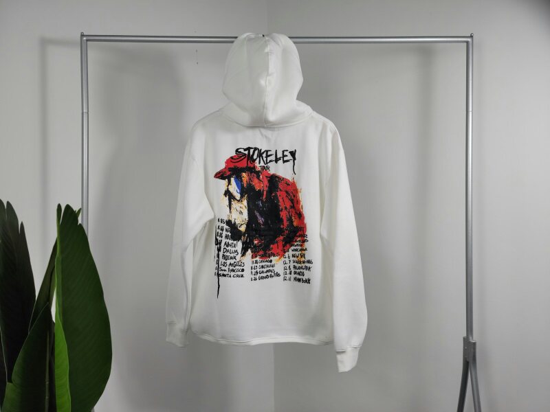 Revenge Ski Mask The Slump God Fleece Hoodie